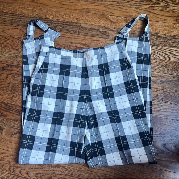 Baum und Pferdgarten Naleen Plaid Stirrup Pants EU 34 US 2 - Picture 9 of 11